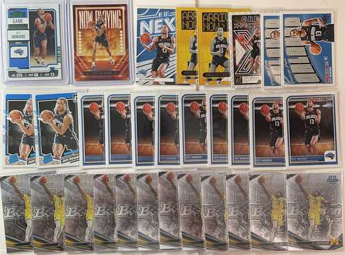 2023 24 Panini Hoops Donruss Bowman Jett Howard Rookie Base + Insert Set (x31).1
