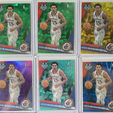 2023 24 Bowman U Chrome Kevin McCullar Jr Green Sapphire 99 Yellow 75 Blue +++ (1)