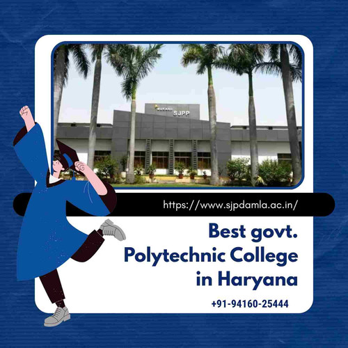 Best govt. Polytechnic College in Haryana.1