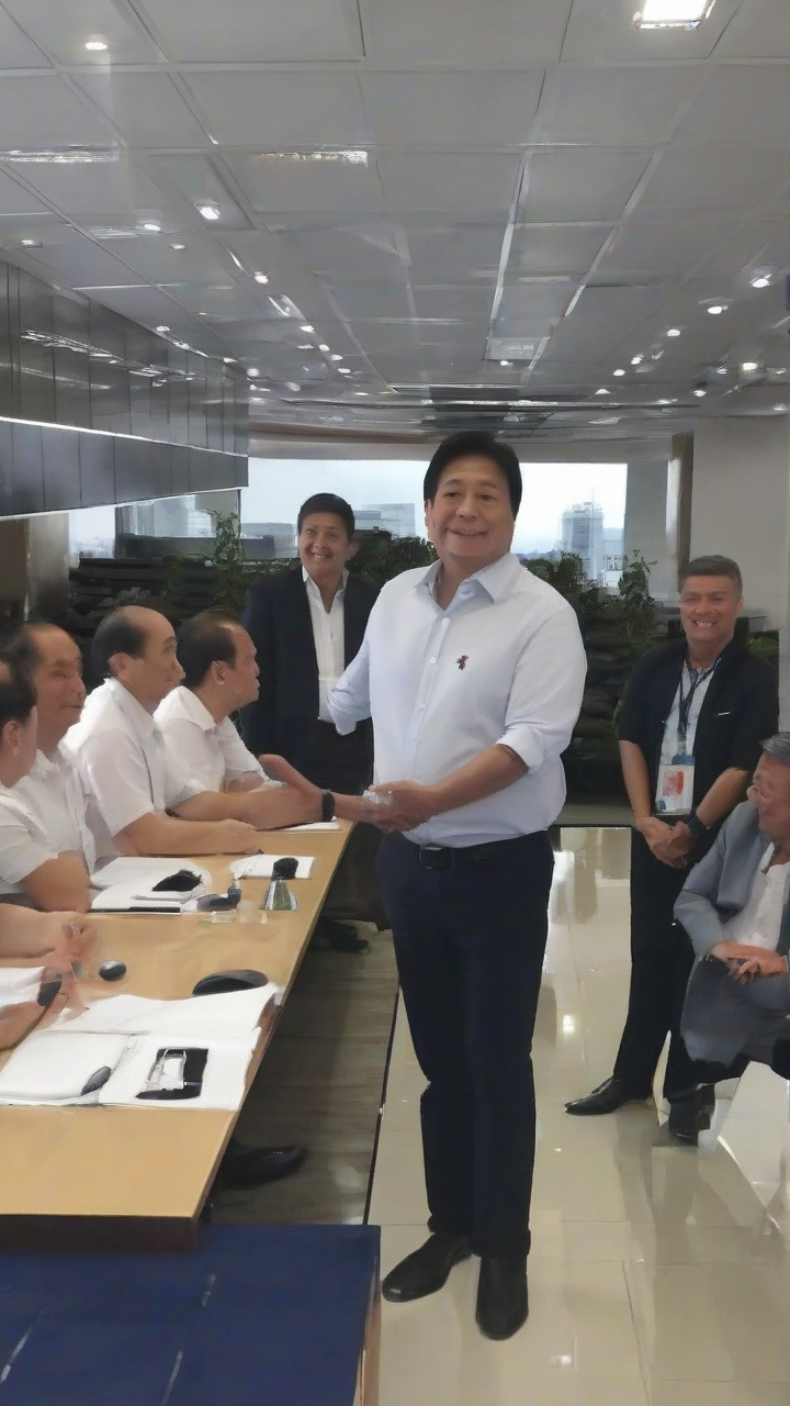 Marcos meets with Mitsubishi Motors execs