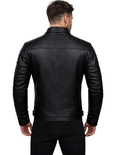 Black Men Cafe Racer Leather Jacket 2.jpg