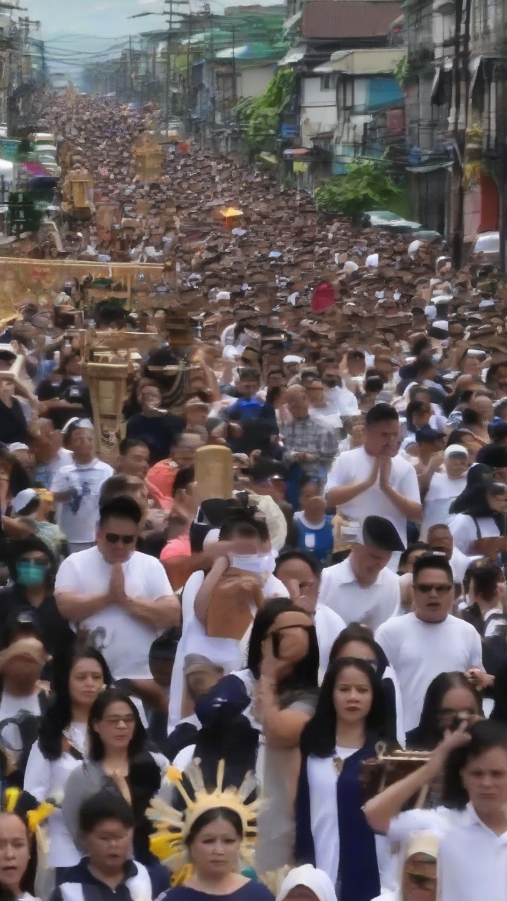 ‘Parang nag-narrate’ Prayer recording during Holy Week procession sparks buzz