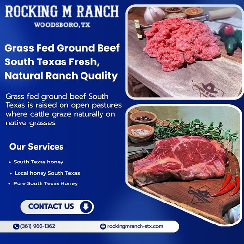 Grass Fed Ground Beef South Texas Fresh, Natural Ranch Quality.jpg