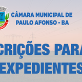 INSCRIÇOES EXPEDIENTES
