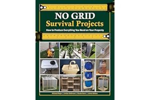 Обложка книги Выживание без электричества: 60 проектов и советов для экстремальных ситуаций