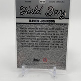 2024 25 Bowman University Best Raven Johnson Field Day Red Refractor 10 (2)