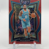 2024 25 Panini Select Miles Bridges Red Prizm 199 (1)