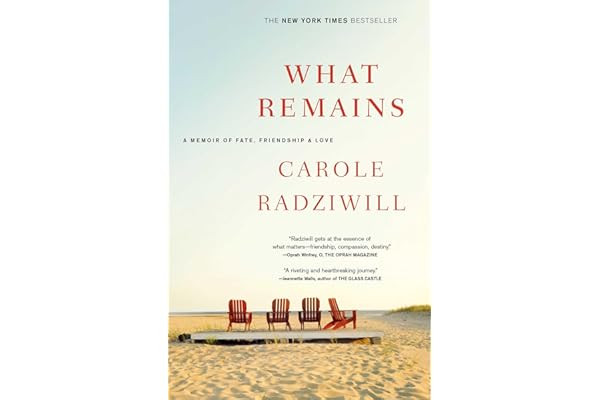 Обложка книги Что остается: Мемуары о судьбе, дружбе и любви