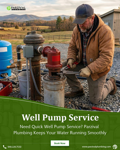 Expert Well Pump Services | Parzival Plumbing.jpg