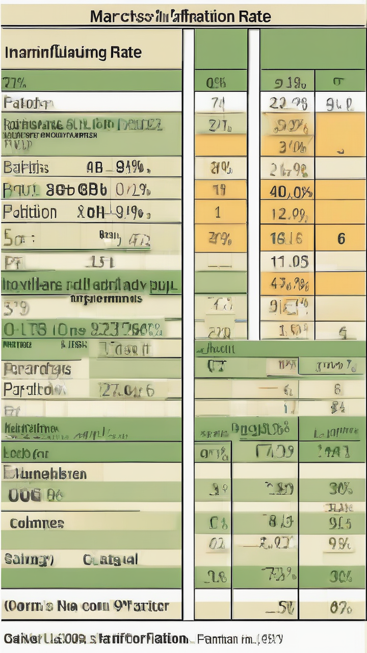 Analysts’ March inflation rate estimates