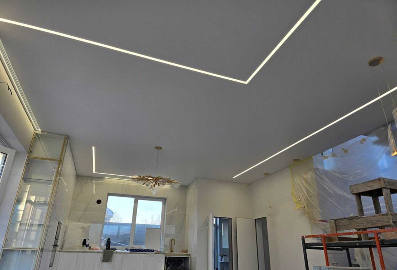 Линии кухня