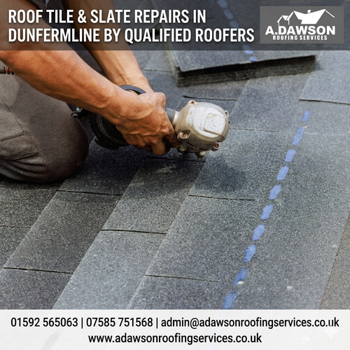 Roof Tile & Slate Repairs in Dunfermline by Qualified Roofers.png