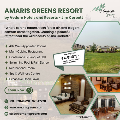 Experience Blissful Green Living at Amaris Greens Resort | VEDAM.jpg