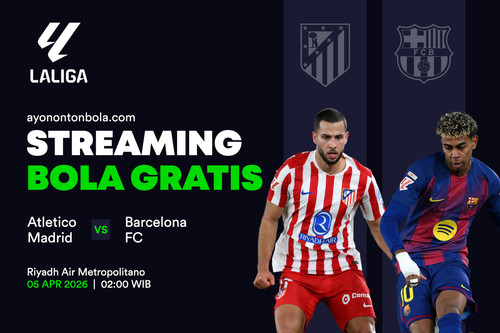 Pop up Atletico vs Barca 2.1