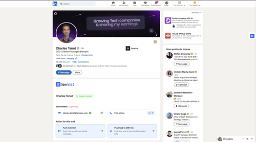 lemlist 06 linkedin extension profile.2