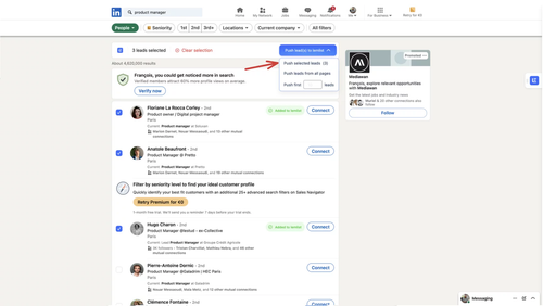 lemlist 11 linkedin bulk push.2
