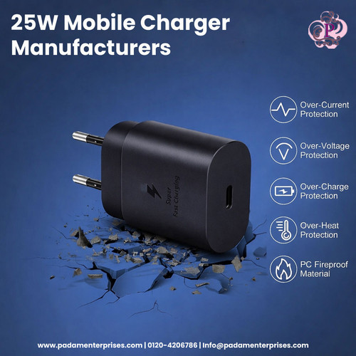 25W Mobile Charger Manufacturers | Padam Enterprises.jpg