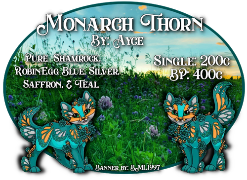 monarch thron