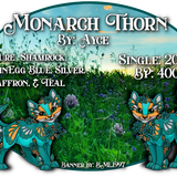 monarch thron