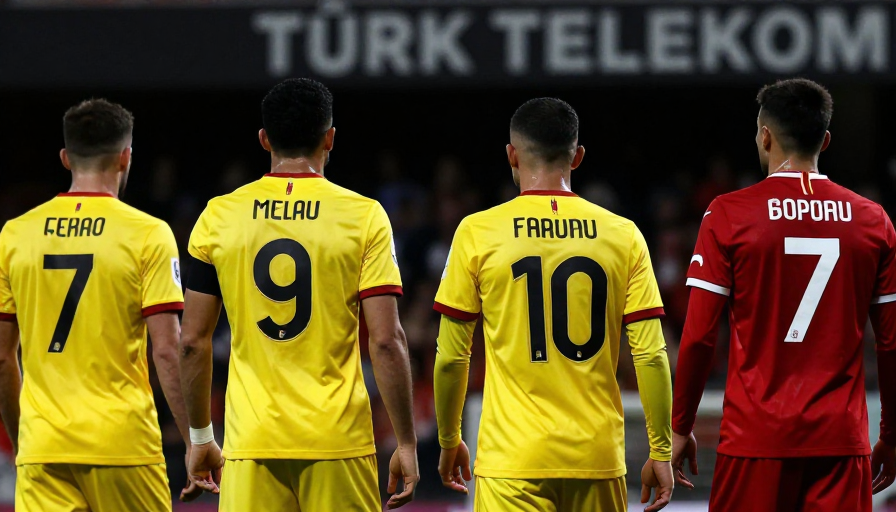 Galatasaray'ın Rams Ziyareti