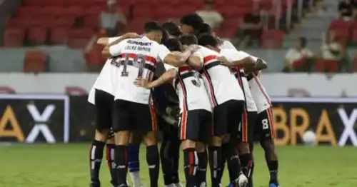 INACREDITÁVEL: São Paulo enfrenta crise e atinge a pior sequência do ano na temporada