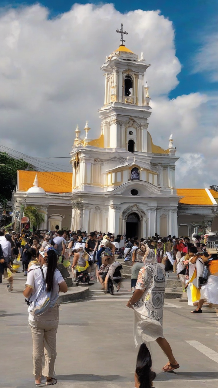 Iloilo Holy Week tourists urged to behave, respect sacred spaces