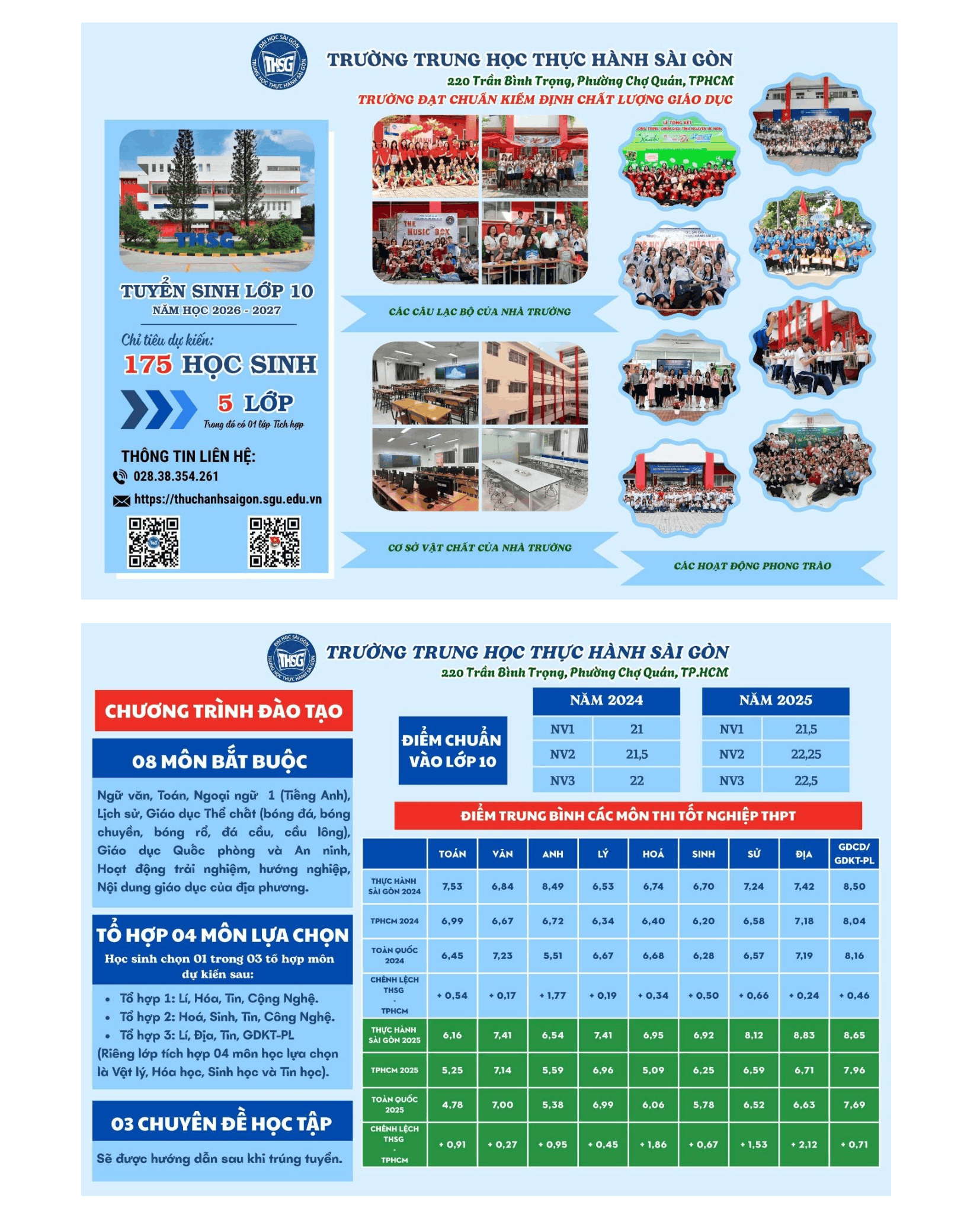 THSG Ngày hội tự tin vào lớp 10 năm 2026 6