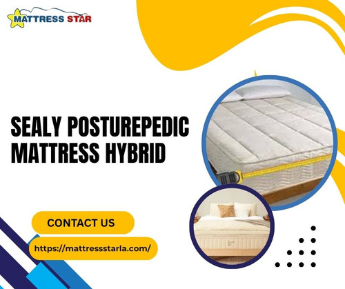 Sealy Posturepedic Mattress Hybrid.1