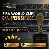 Chauffeur on Demand for Luxury FIFA World Cup NYC Transport