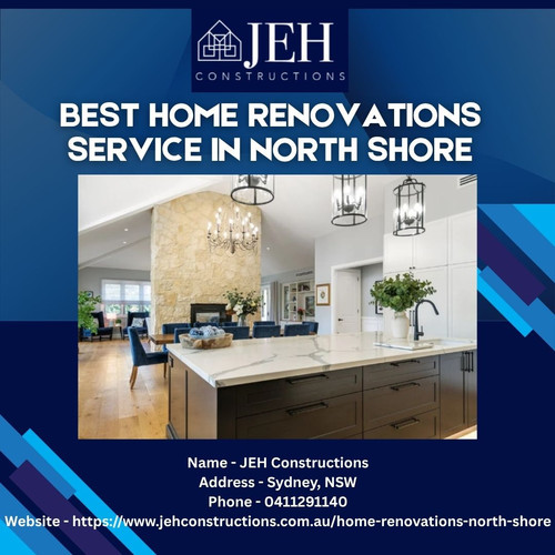 BEST home renovations Service in north shore.1