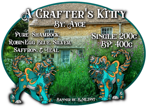 a crafters kitty