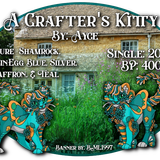 a crafters kitty