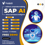 Join SAP AI Online Training in Hyderabad with Visualpath
