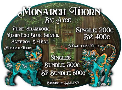 monarch thorn bundle