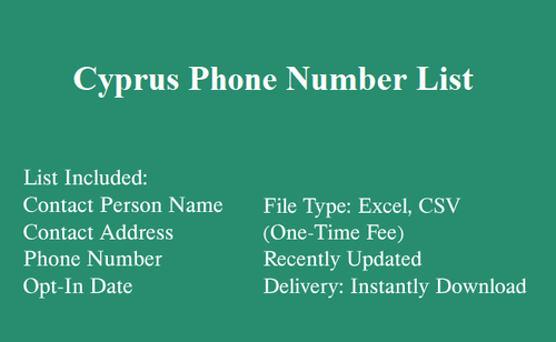 Cyprus Phone Number List.png