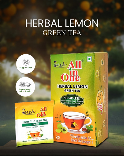 Refresh & Detox with Sugarless Herbal Lemon Green Tea.jpg