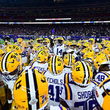 LSU Fotbalul stă alături de Oklahoma Sooners, Ohio State Buckeys For Prized Prospect