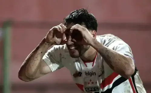 Calleri atinge marca de 10 gols em 2026 e supera suas estatísticas de 2025