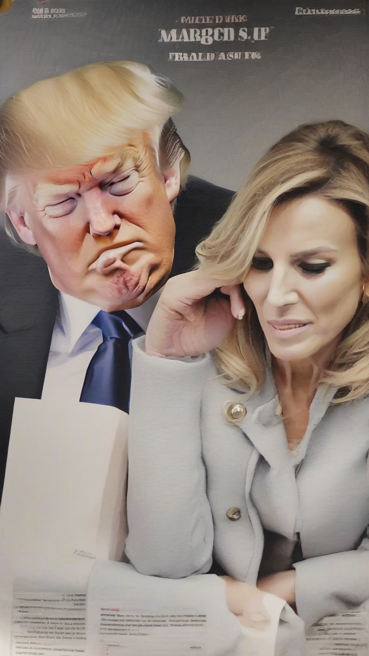 Anger in France over Trump's Macron dig that wife treats him 'badly'