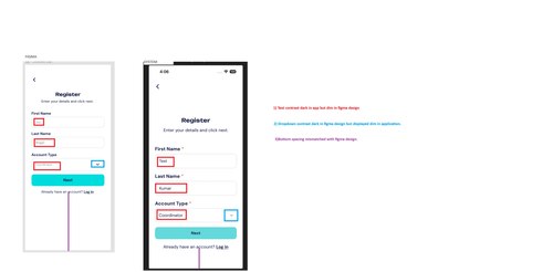 Careerleap Login page UI Issues.png