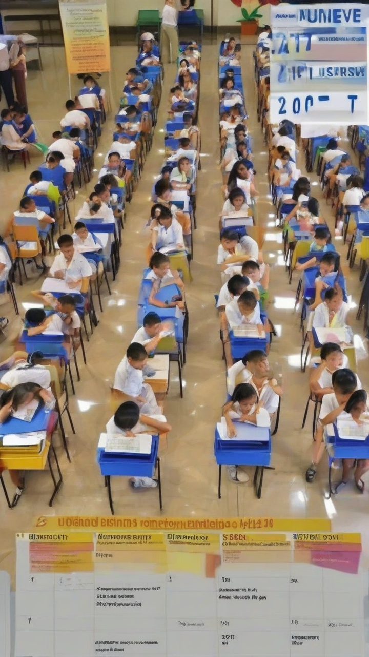 DepEd to hold orientation sessions on three-term school calendar shift