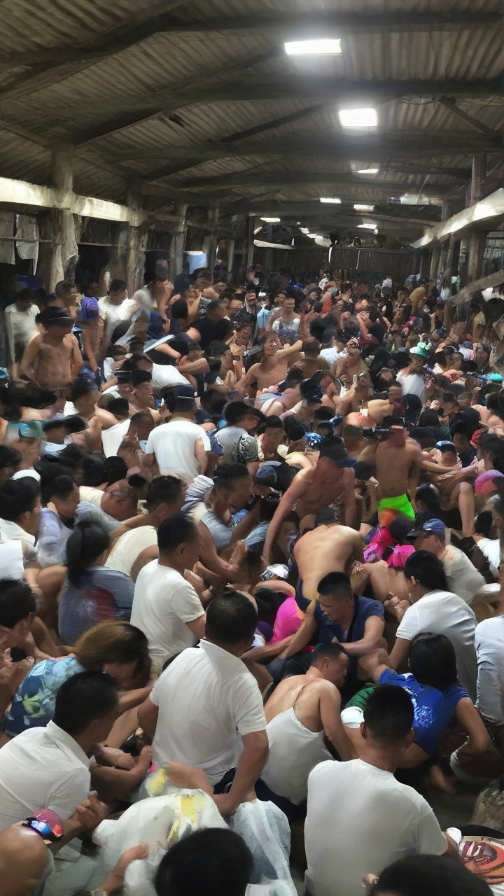 Bohol police cracks down on illegal cockfights during Holy Week