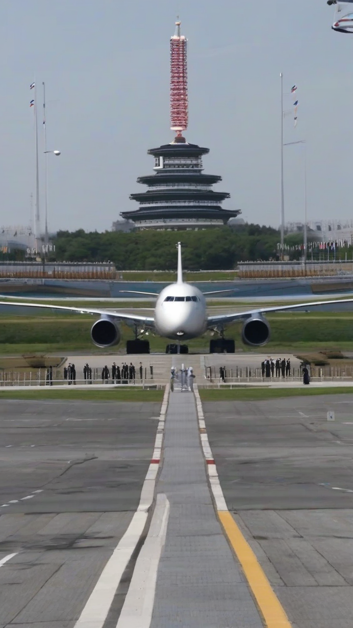 French President Macron lands in South Korea after Japan visit