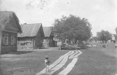 context village uvyaz ryazan governorate 1910.png