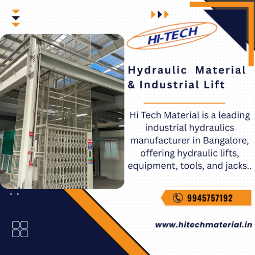Hydraulic Material Lift in Bangalore- Hydraulic Material Lift Manufacturers.png
