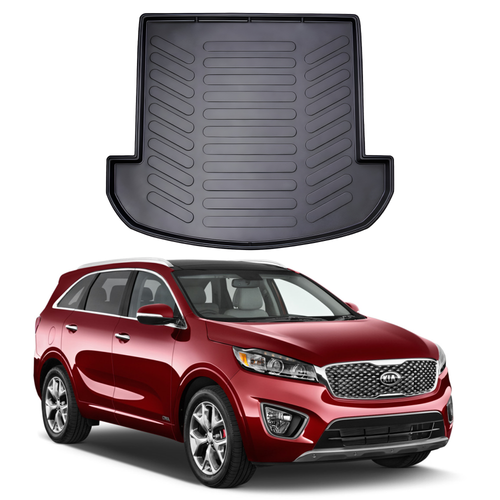 Rubber Boot Mat Tray Liner for Kia Sorento Mk3 2015 2020 5 Seater 1.png