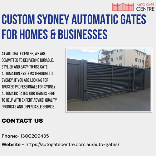 Custom Sydney Automatic Gates for Homes & Businesses.jpg