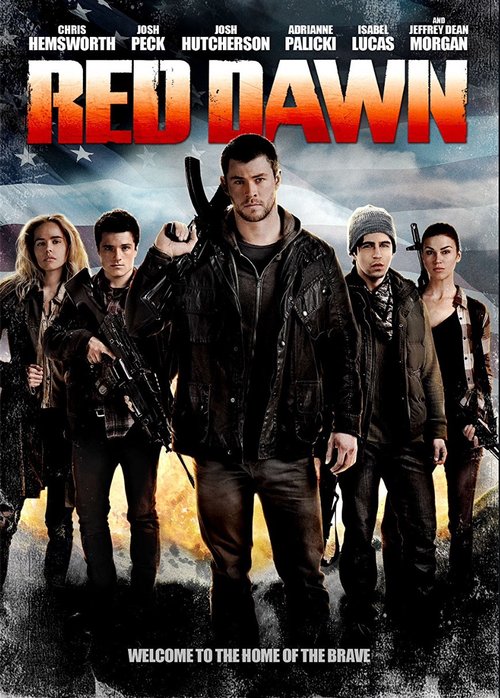 Czerwony świt / Red Dawn (2012) PL.1080p.BRRip.H264-wasik / Lektor PL