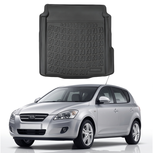 Rubber Boot Mat Tray Liner for Kia Ceed 2006 2012 HatchBack 1.png