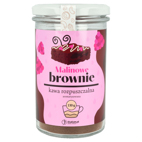 pol pm Kawa rozpuszczalna Malinowe brownie 130g 524915 4.png